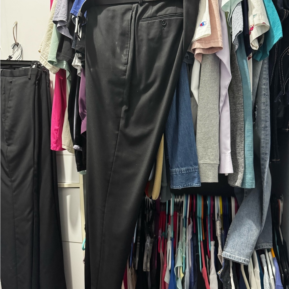 Calvin Klein Men’s Solid Dress Pants